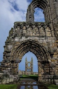 Ruins of St. Andrews Cathedral, St. Andrews, Scotland